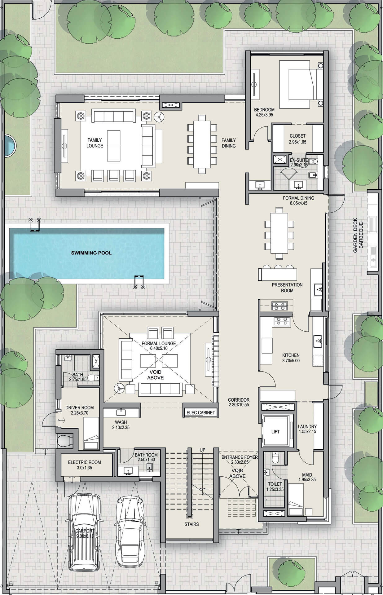 Contemporary Villas District One