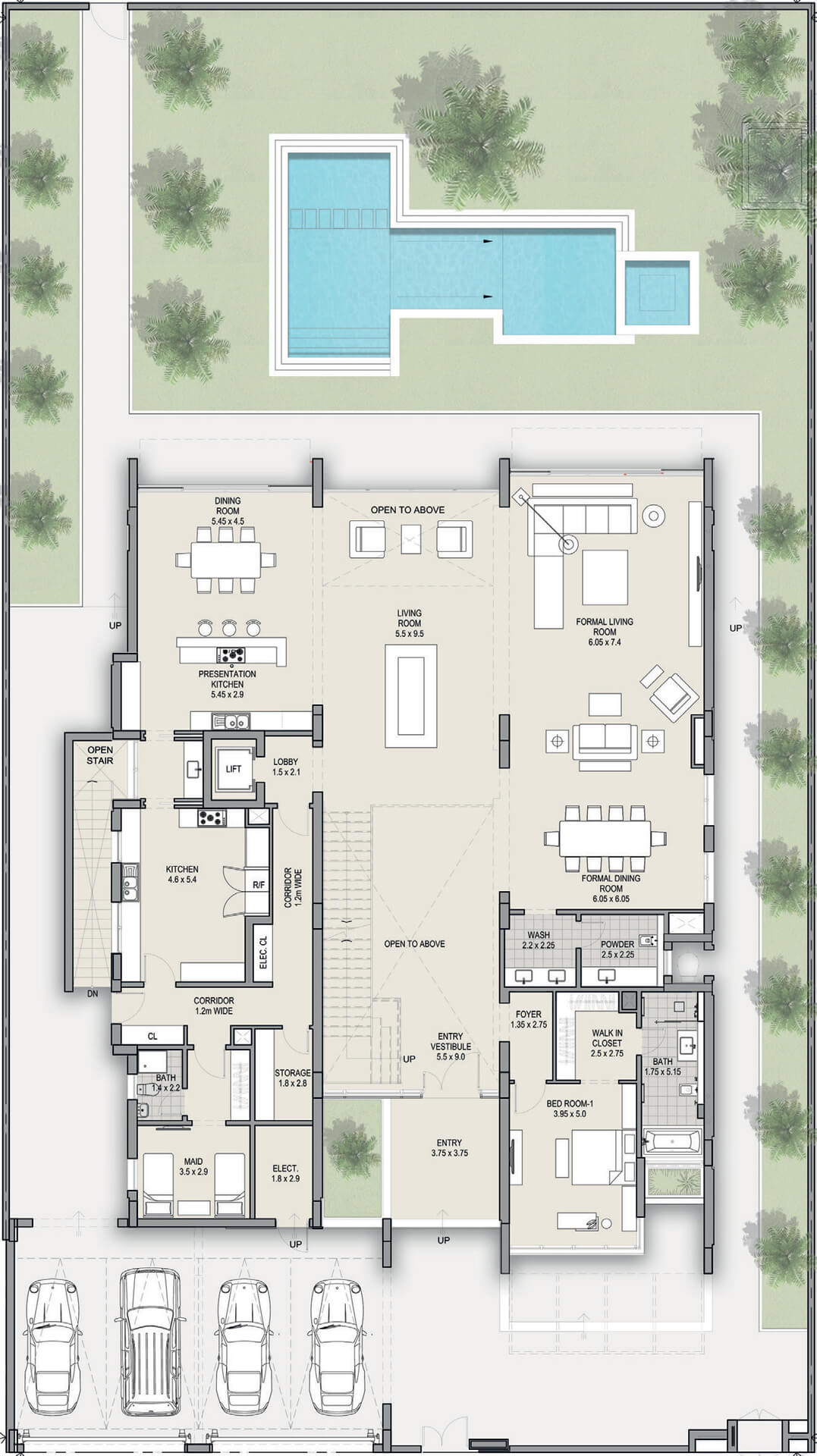 Contemporary Villas | District One